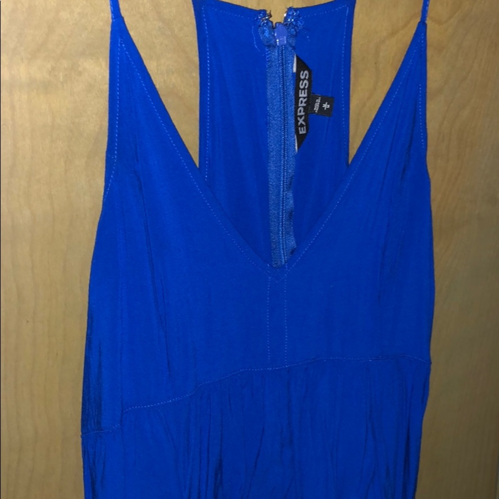 Express Blue Tank - Picture 2 of 6